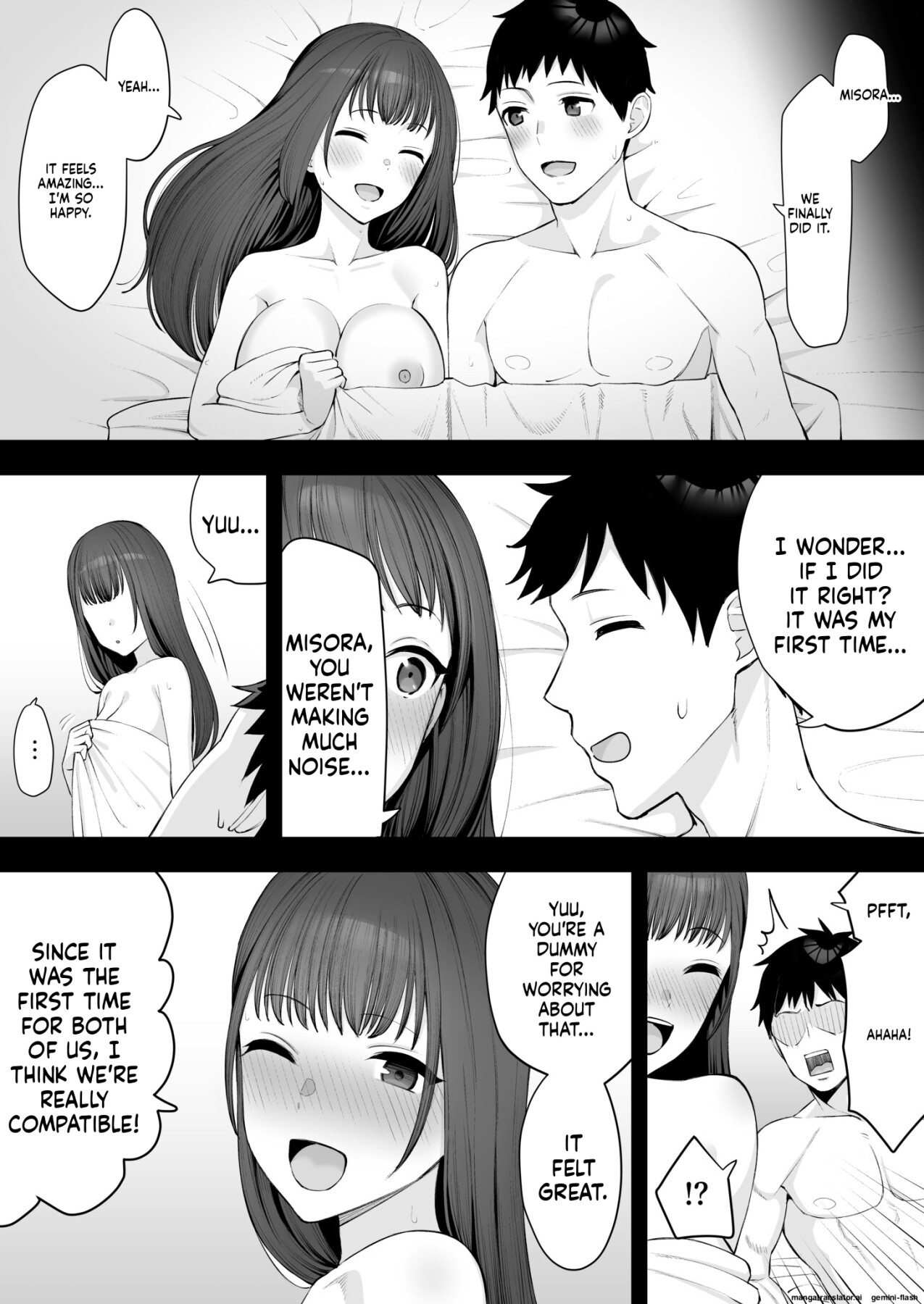 Hentai Manga Comic-My Childhood Friend Twins Become Another Man's Onahole 1-3-Read-37